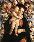 Andrea Mantegna The Madonna of the Cherubim painting